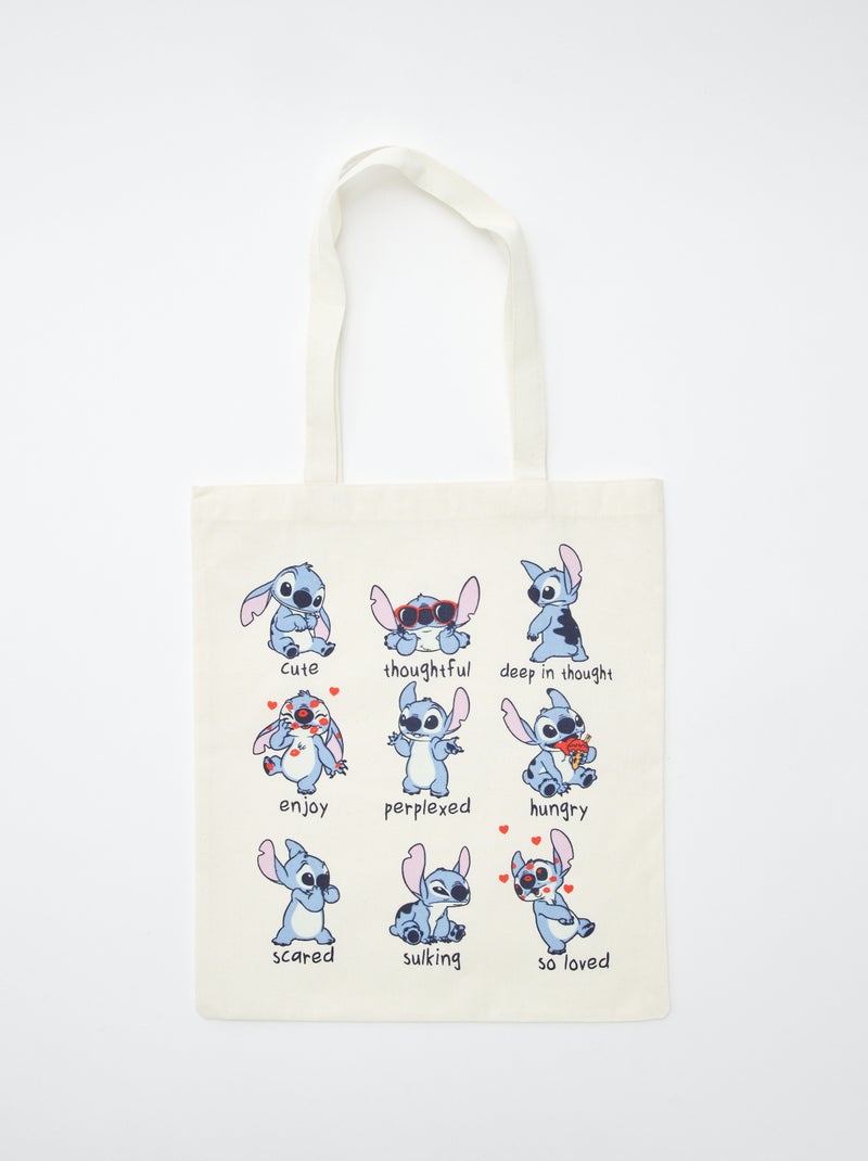 XL totebag 'Disney' WIT - Kiabi