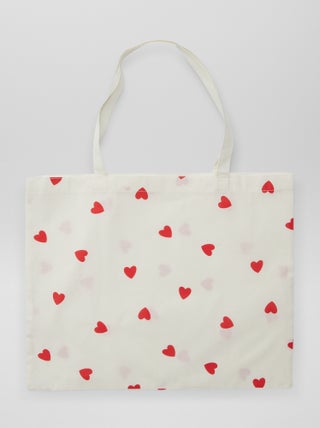 XL totebag met print