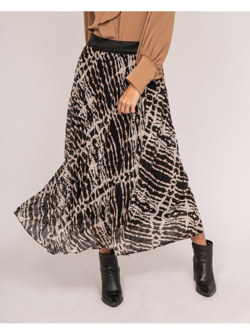 Xomalia maxi rok met patroon - Kiabi Xomalia maxi rok met patroon - Kiabi