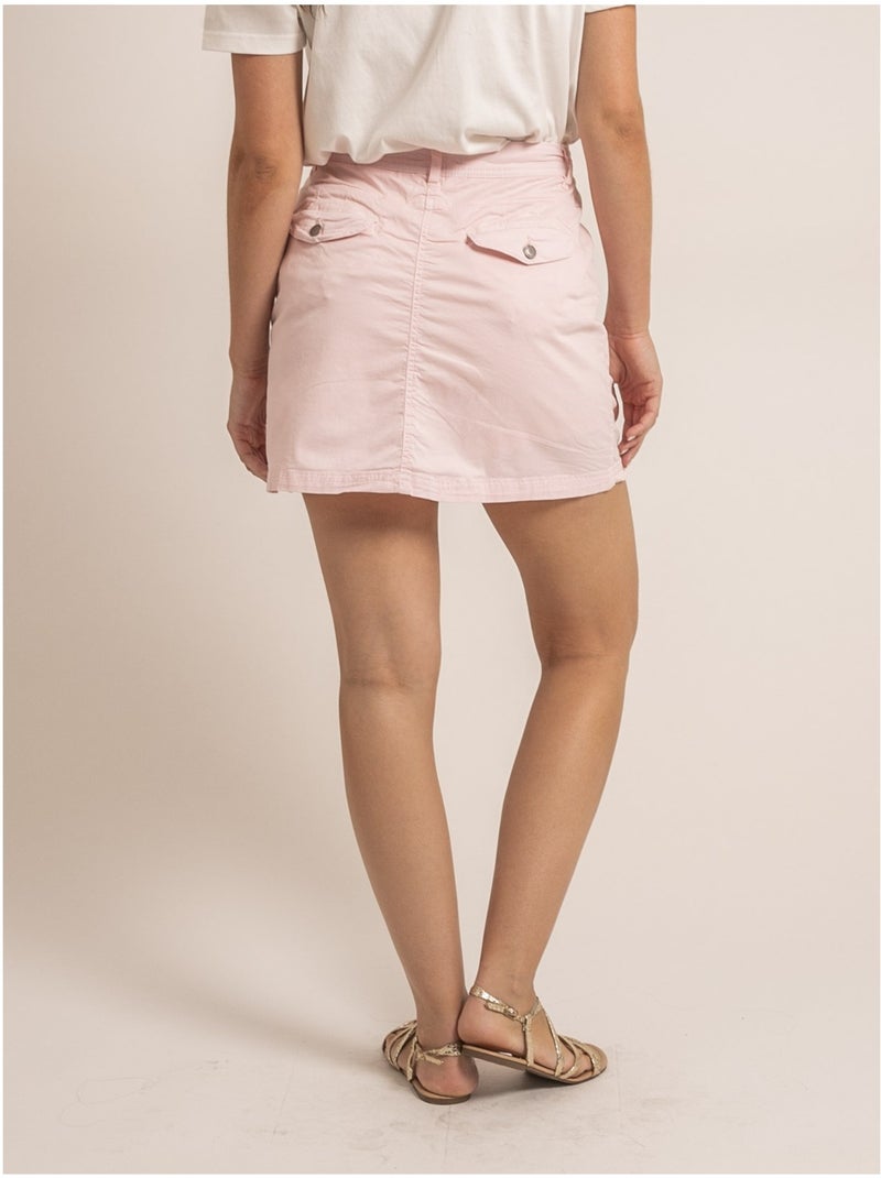 Xomia korte rok Roze - Kiabi