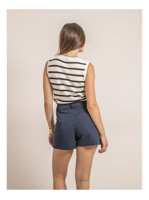 Xoperta shorts met hoge taille - Kiabi Xoperta shorts met hoge taille - Kiabi