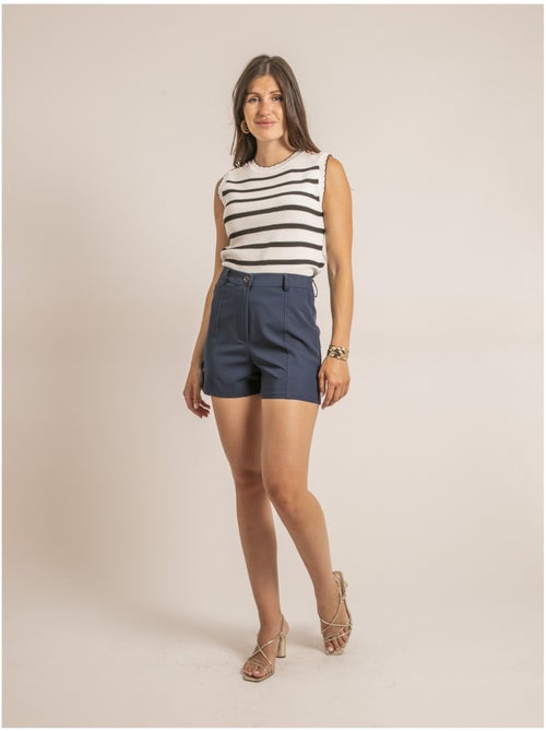 Xoperta shorts met hoge taille - Kiabi Xoperta shorts met hoge taille - Kiabi
