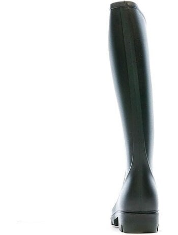 Xti 140390 zwarte regenlaarzen voor dames