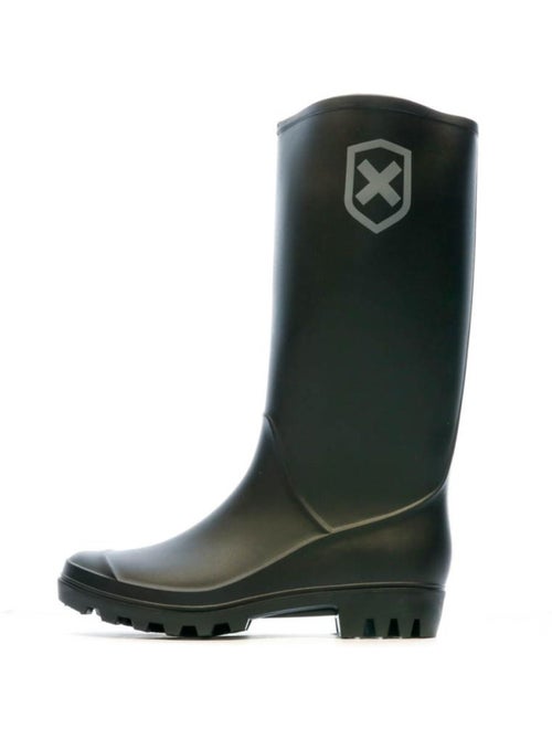 Xti 140390 Zwarte Regenlaarzen voor Dames - Kiabi Xti 140390 Zwarte Regenlaarzen voor Dames - Kiabi