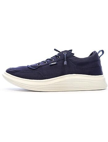 Xti 140722 marineblauwe heren sneakers
