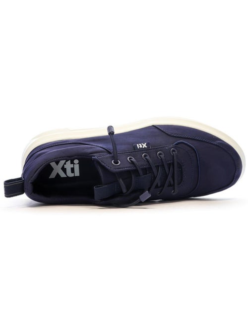 Xti 140722 Marineblauwe Heren Sneakers - Kiabi Xti 140722 Marineblauwe Heren Sneakers - Kiabi