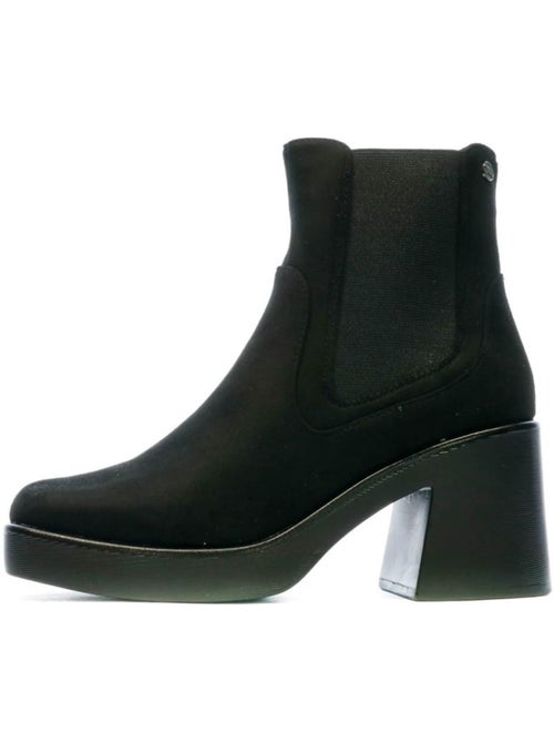 Xti 142155 Zwarte Enkellaarsjes voor Dames - Kiabi