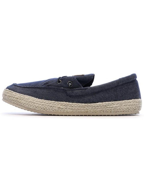 Xti 142841 Donkerblauwe Canvas Herenschoenen - Kiabi