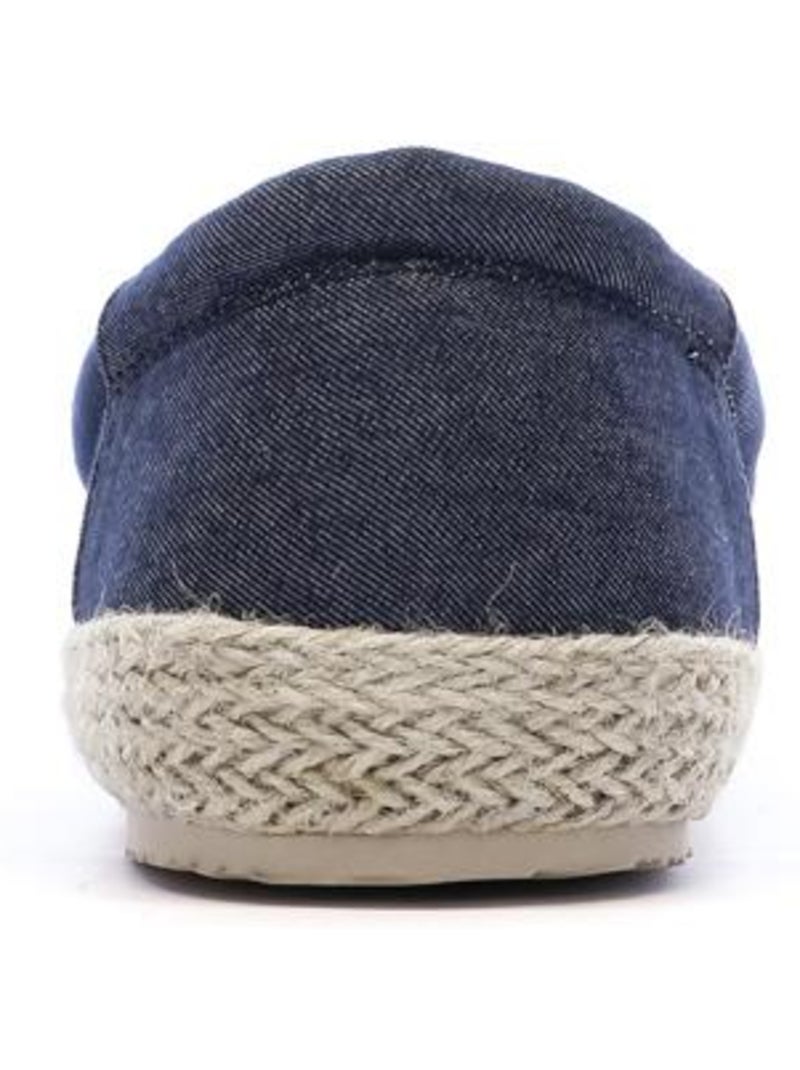 Xti 142841 Donkerblauwe Canvas Herenschoenen Marineblauw - Kiabi