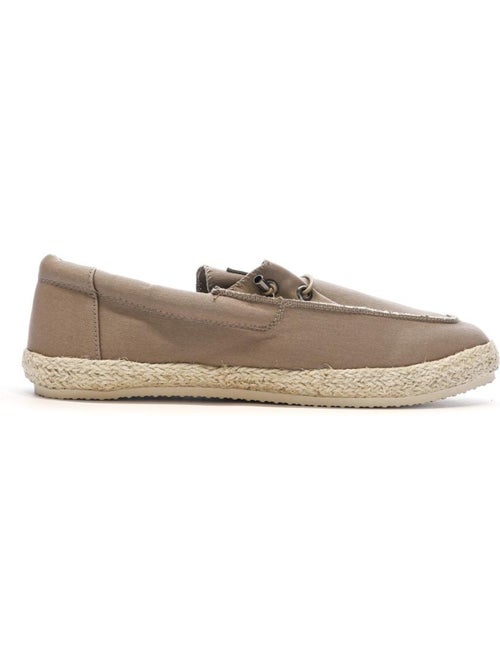 Xti 142841 Taupe Canvas Herenschoenen - Kiabi