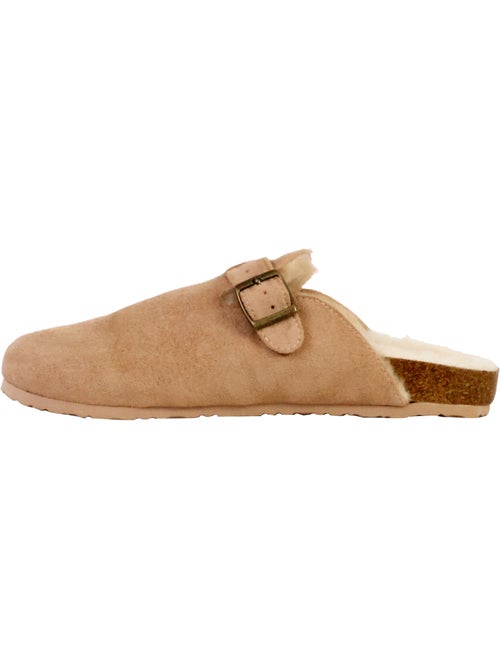 Xti 143240 Beige Klompen voor Dames - Kiabi Xti 143240 Beige Klompen voor Dames - Kiabi