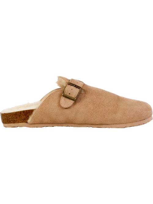 Xti 143240 Beige Klompen voor Dames - Kiabi Xti 143240 Beige Klompen voor Dames - Kiabi