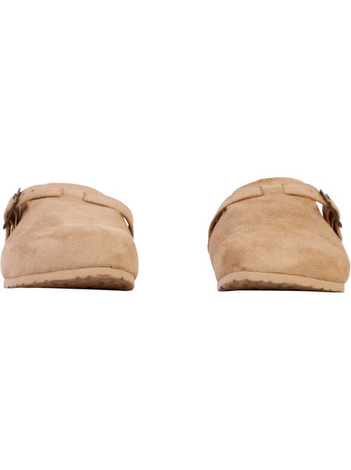 Xti 143240 Beige Klompen voor Dames - Kiabi Xti 143240 Beige Klompen voor Dames - Kiabi