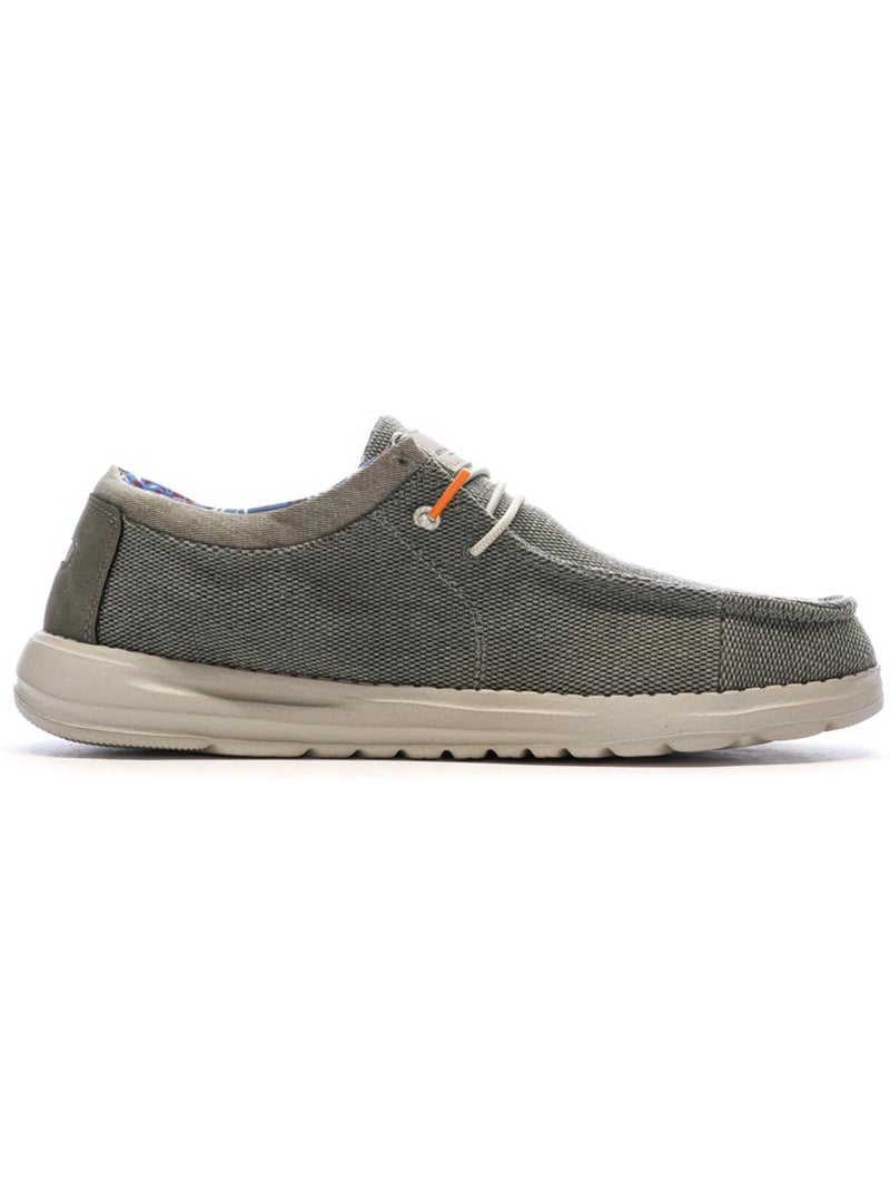 XTI 143576 Kaki Heren Sneakers Licht kakigroen - Kiabi