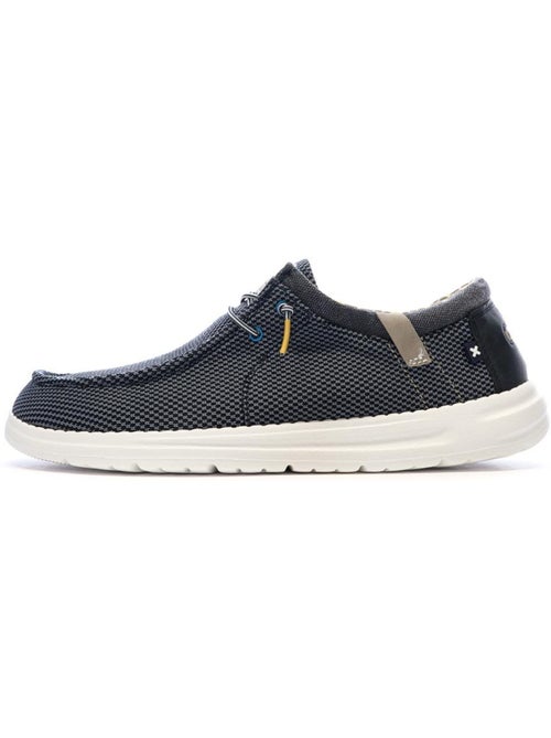 Xti 143576 Marineblauwe Heren Sneakers - Kiabi
