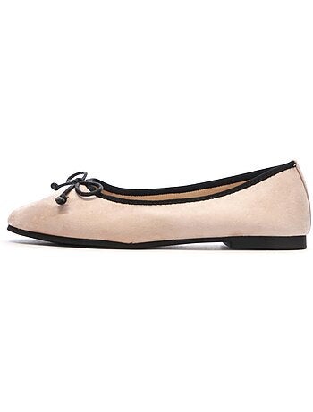 Xti 143682 zwarte ballerina's voor dames
