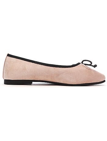 Xti 143682 zwarte ballerina's voor dames