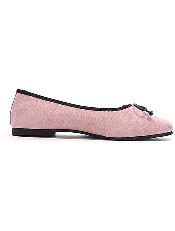 Xti 143682 zwarte ballerina's voor dames