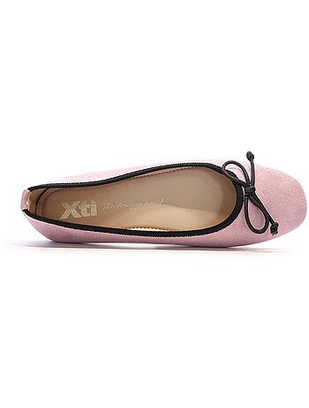 Xti 143682 zwarte ballerina's voor dames