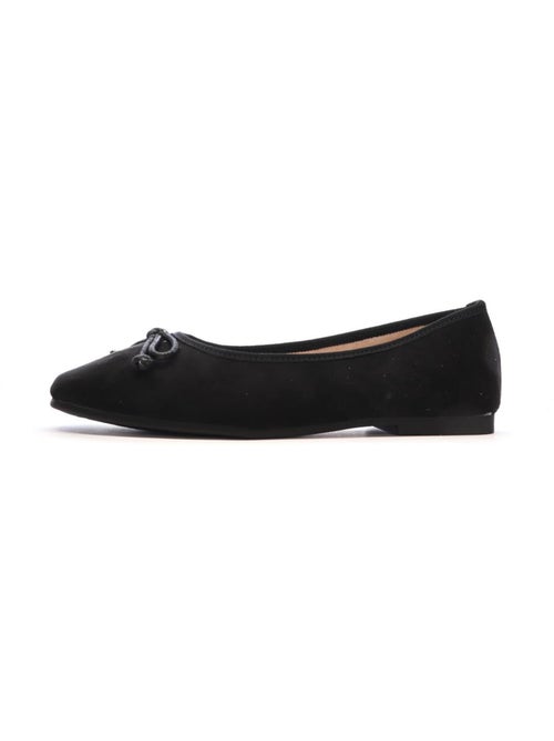 Xti 143682 zwarte ballerina's voor dames - Kiabi Xti 143682 zwarte ballerina's voor dames - Kiabi