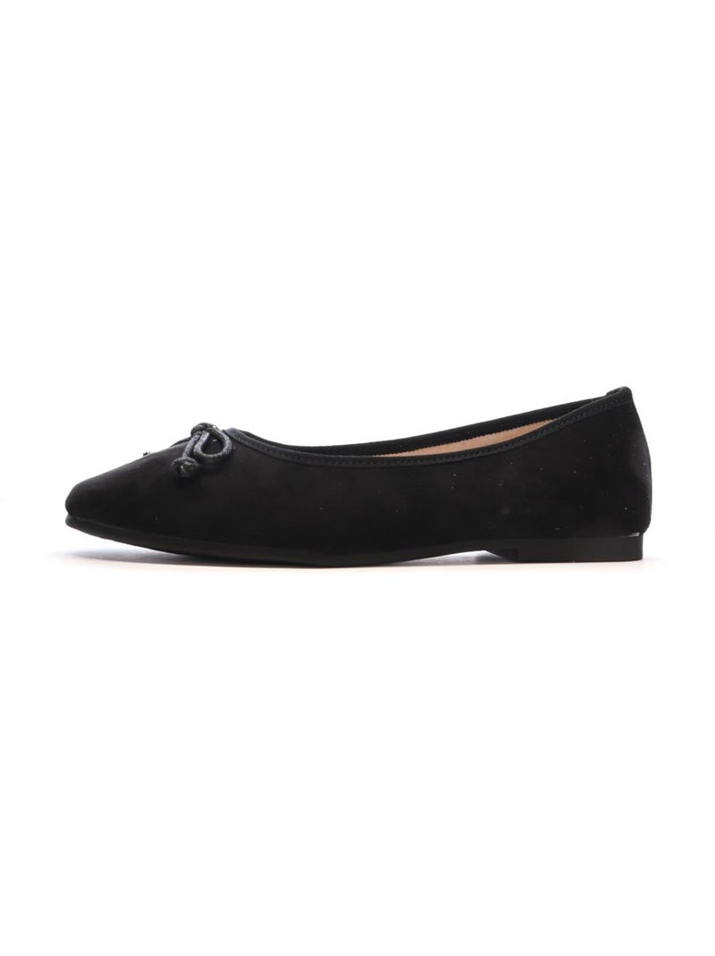 Xti 143682 zwarte ballerina's voor dames Zwart - Kiabi