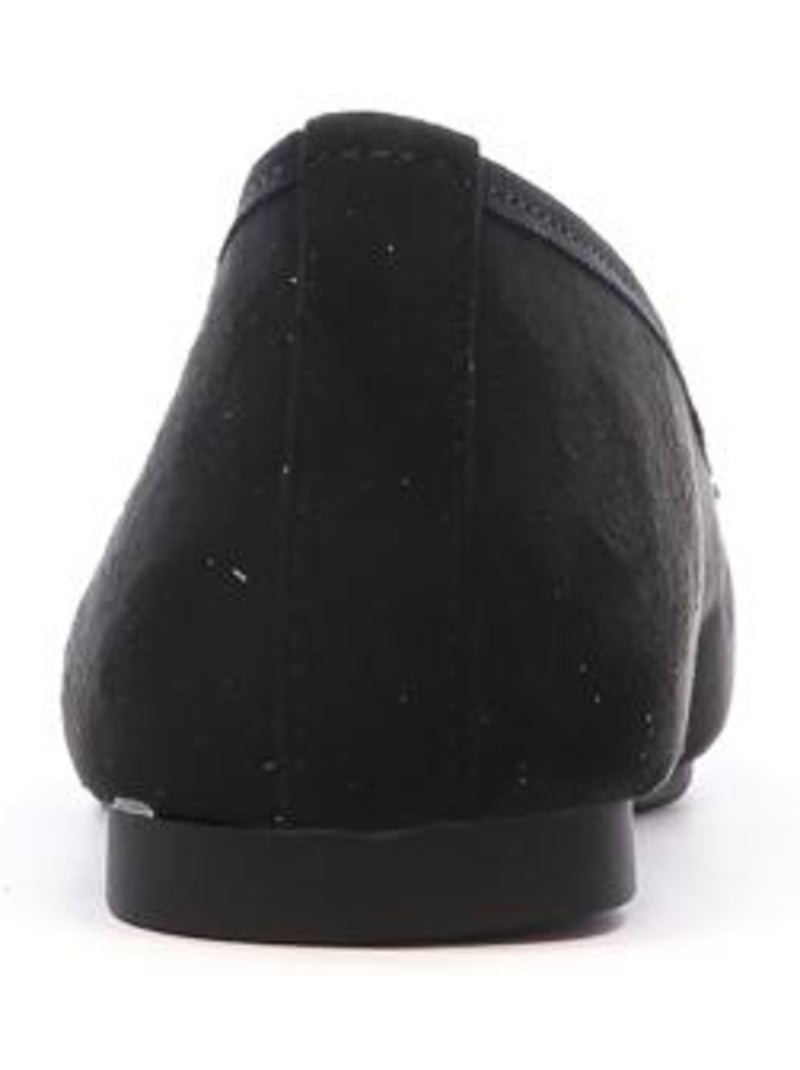 Xti 143682 zwarte ballerina's voor dames Zwart - Kiabi