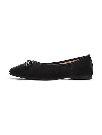 Xti 143682 zwarte ballerina's voor dames