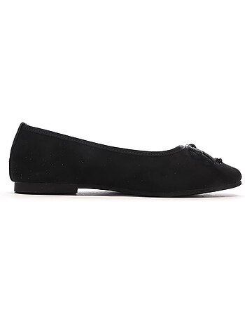 Xti 143682 zwarte ballerina's voor dames