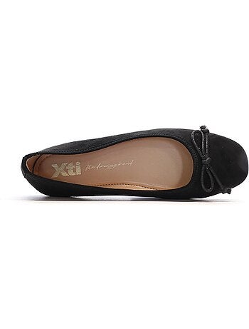 Xti 143682 zwarte ballerina's voor dames