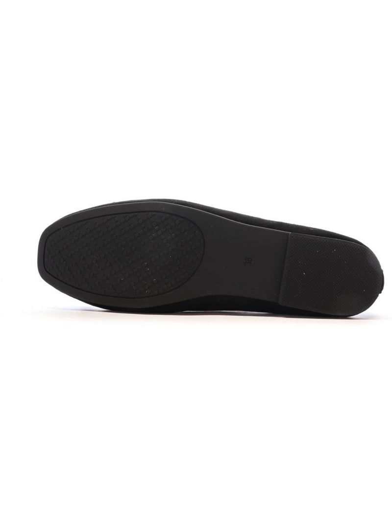 Xti 143682 Zwarte Ballerina's voor Dames Zwart - Kiabi