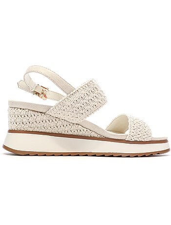 Xti 143858-ecr ecru sandalen voor dames