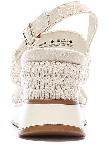 Xti 143858-ecr ecru sandalen voor dames