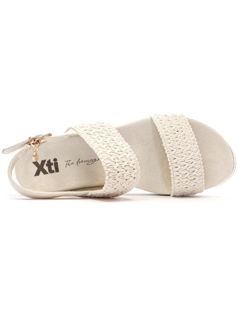 XTI 143858-ECR Ecru Sandalen voor Dames Ecru - Kiabi
