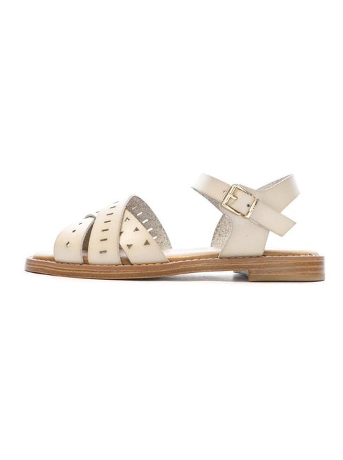 Xti 143868 Dames Sandalen Wit/Beige - Kiabi Xti 143868 Dames Sandalen Wit/Beige - Kiabi