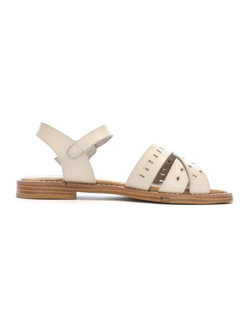 Xti 143868 Dames Sandalen Wit/Beige Wit - Kiabi