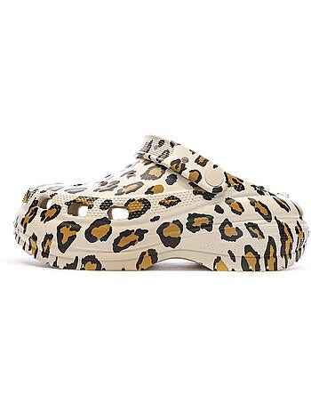 Witte platform klompen voor dames - xti 143888
