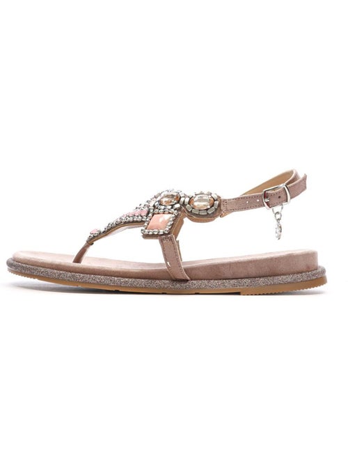 XTI 144017 Nude Sandalen voor Dames - Kiabi XTI 144017 Nude Sandalen voor Dames - Kiabi