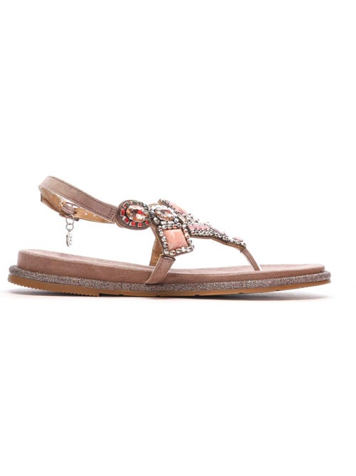 XTI 144017 Nude Sandalen voor Dames - Kiabi XTI 144017 Nude Sandalen voor Dames - Kiabi