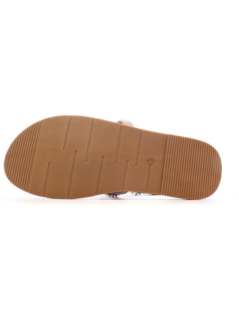 XTI 144017 Nude Sandalen voor Dames Roze - Kiabi