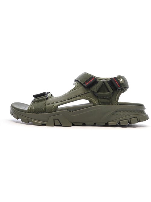 Xti 144032 Kaki Sandalen voor Heren - Kiabi Xti 144032 Kaki Sandalen voor Heren - Kiabi