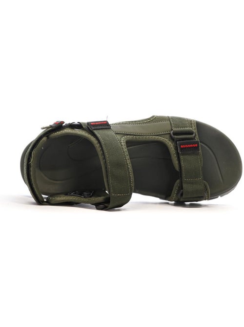 Xti 144032 Kaki Sandalen voor Heren - Kiabi Xti 144032 Kaki Sandalen voor Heren - Kiabi