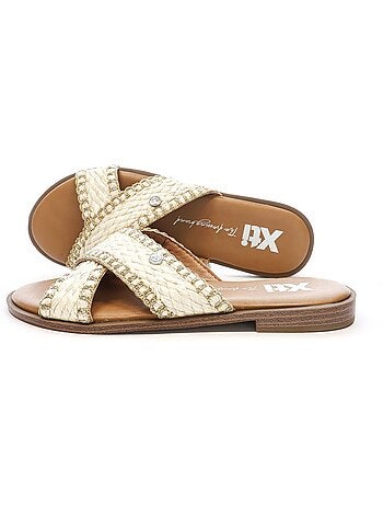 Xti camel sandalen voor dames 144074