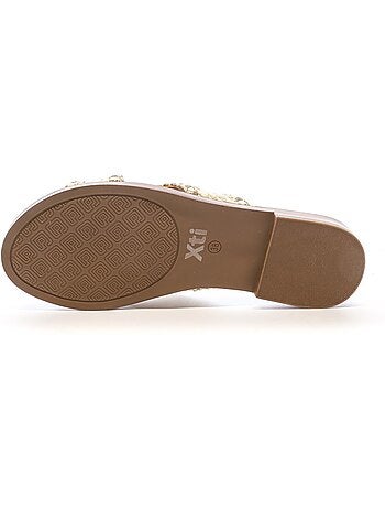 Xti camel sandalen voor dames 144074