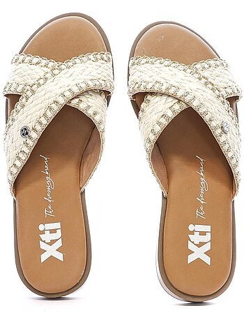 Xti camel sandalen voor dames 144074