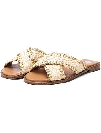 Xti camel sandalen voor dames 144074