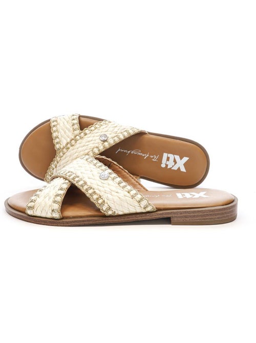 Xti 144074 Beige Sandalen voor Dames - Kiabi