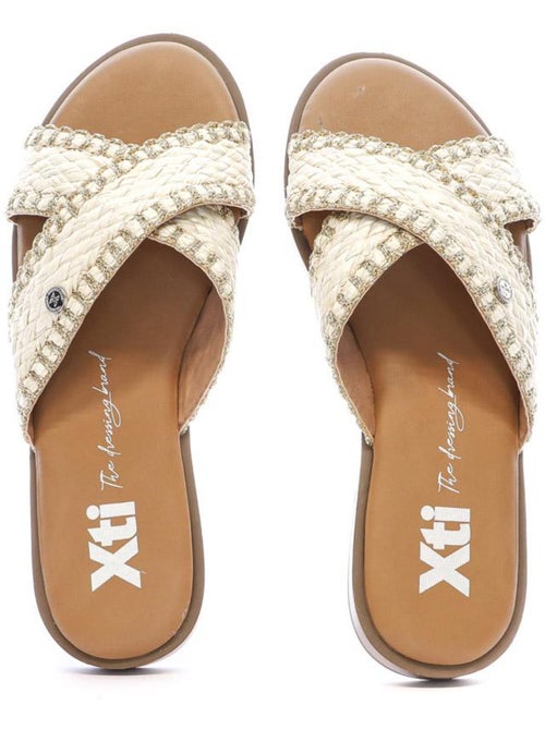 Xti 144074 Beige Sandalen voor Dames - Kiabi