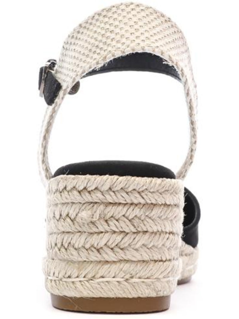 XTI 144104 Zwarte Sandalen voor Dames Zwart - Kiabi