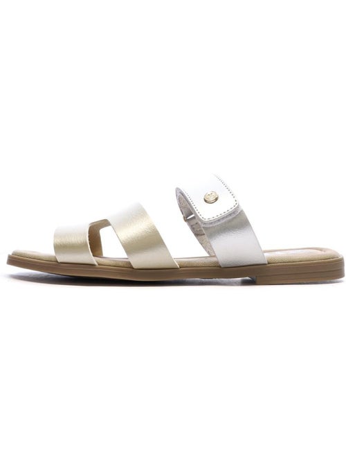 Xti 144120 Gouden/Zilveren Sandalen voor Dames - Kiabi Xti 144120 Gouden/Zilveren Sandalen voor Dames - Kiabi