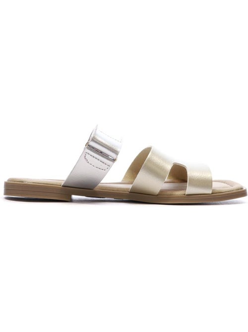 Xti 144120 Gouden/Zilveren Sandalen voor Dames - Kiabi Xti 144120 Gouden/Zilveren Sandalen voor Dames - Kiabi